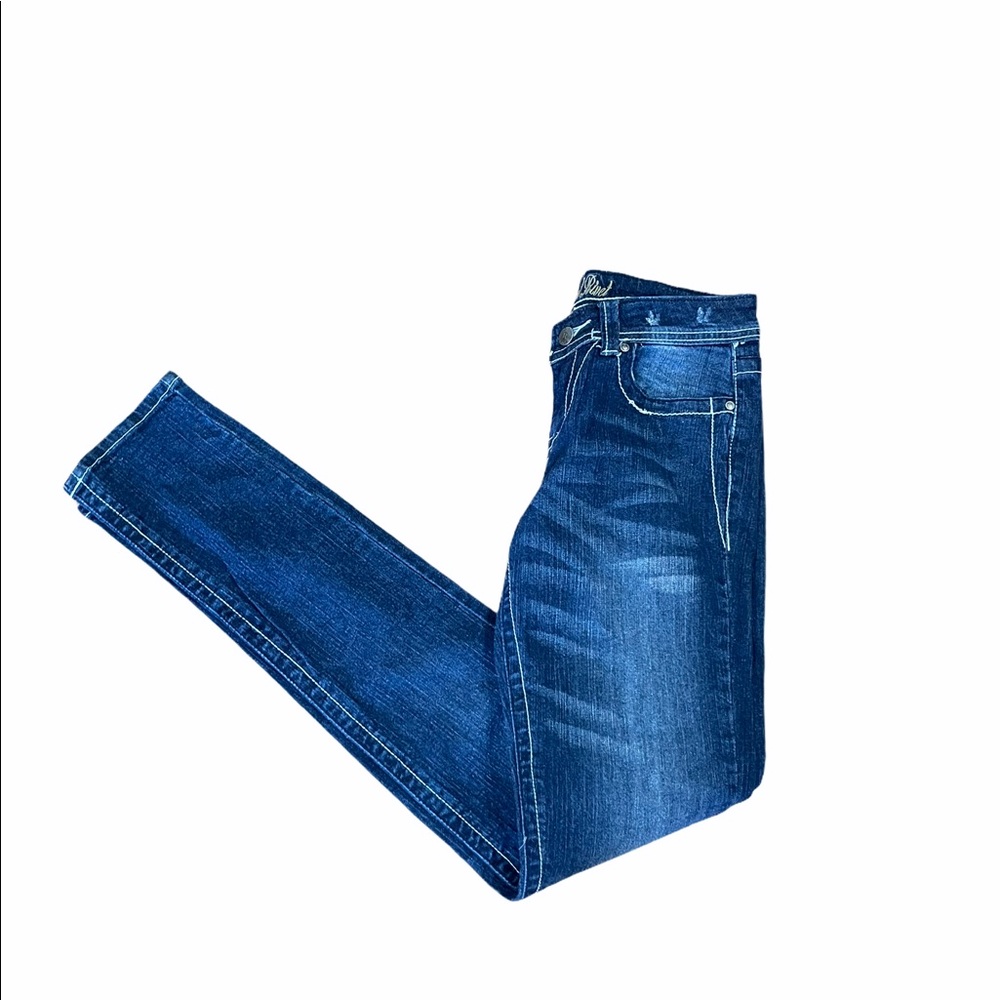 Red Rivet Jeans Size 3 in Juniors